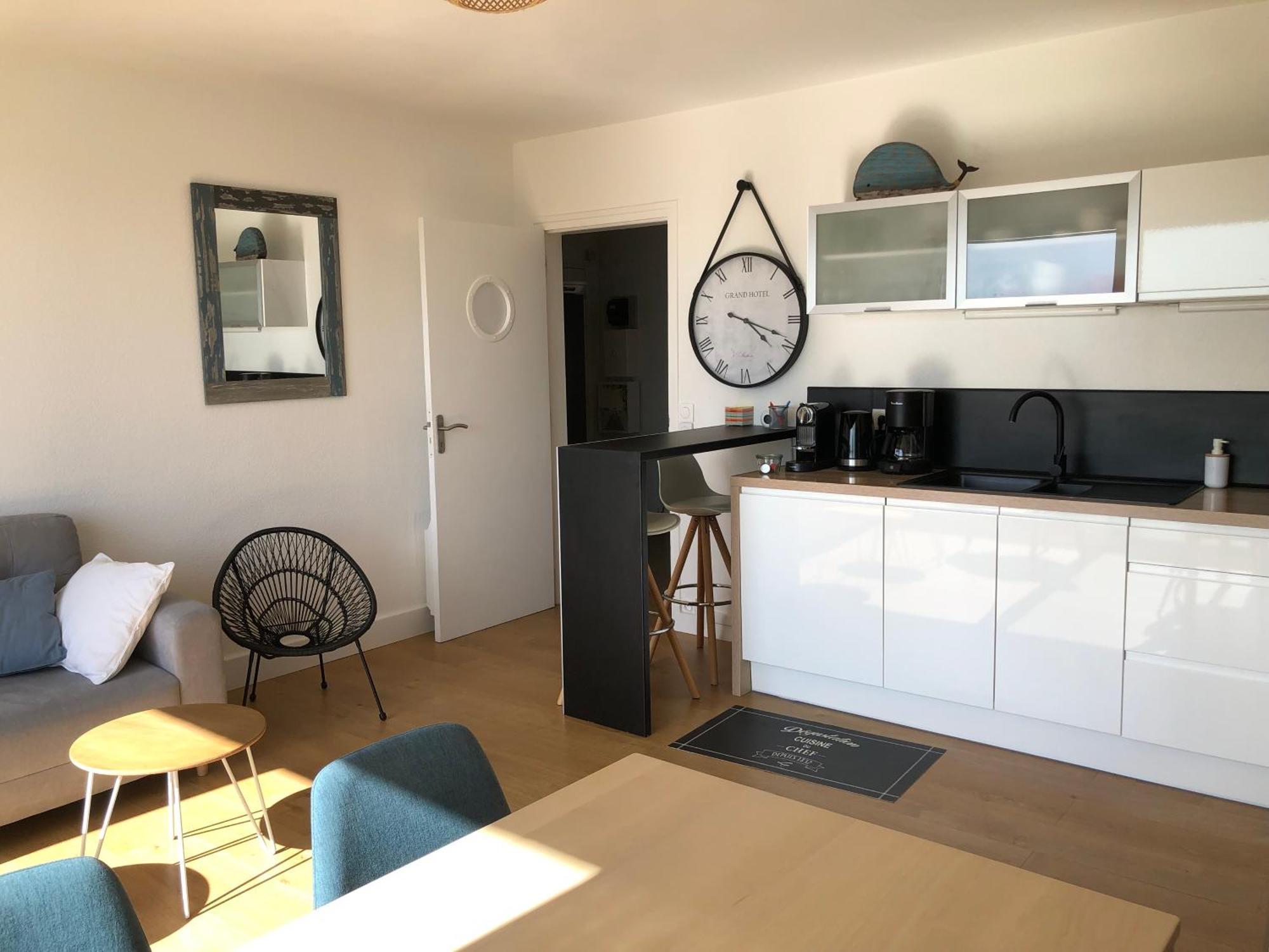 Appartement Vue Mer Bénodet Exteriör bild
