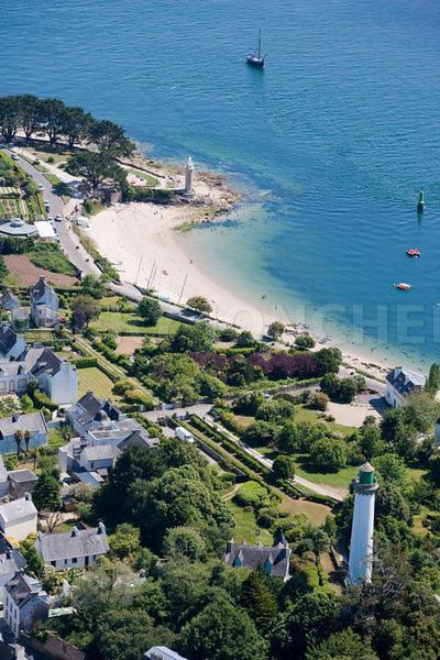 Appartement Vue Mer Bénodet Exteriör bild