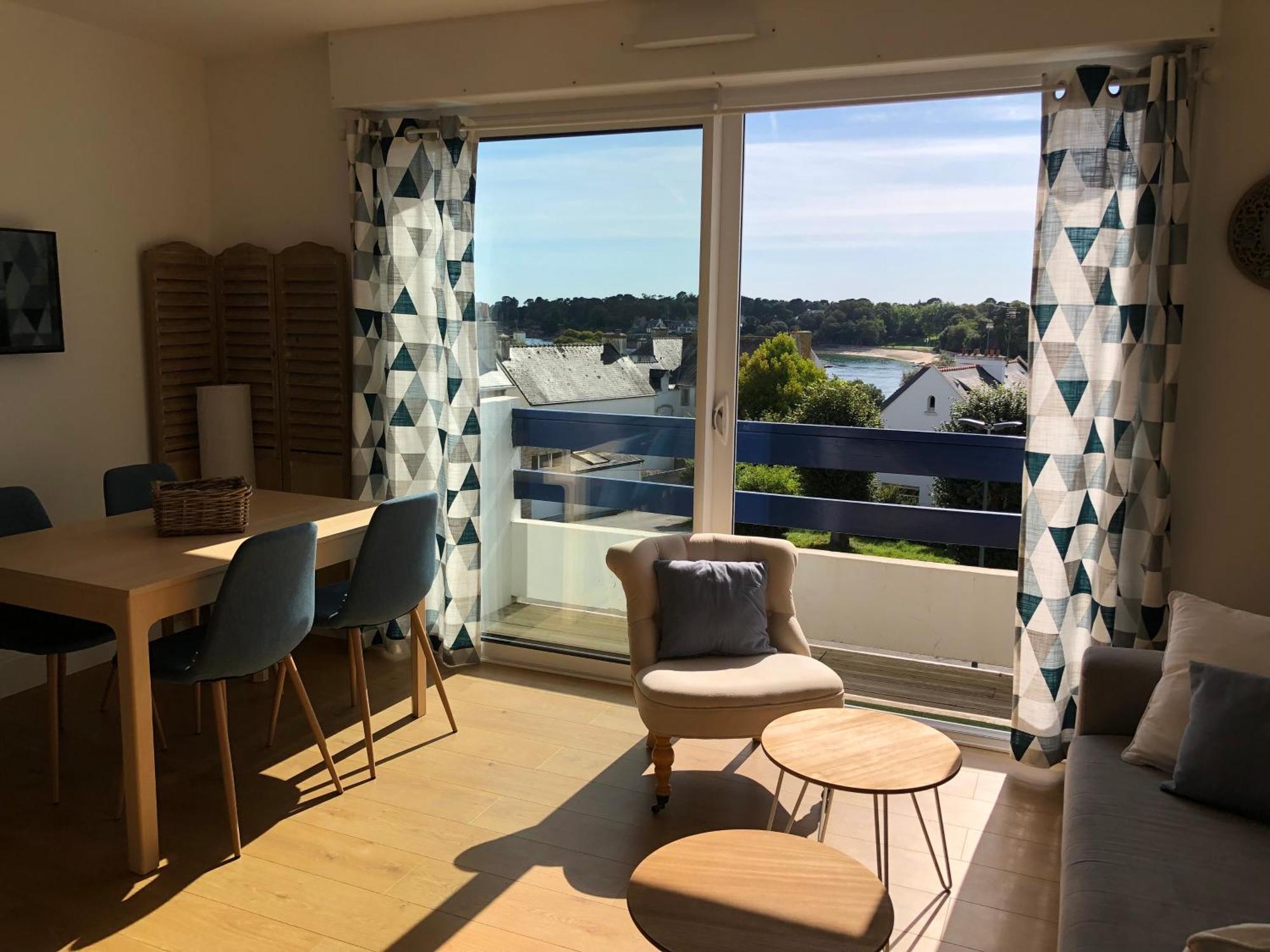 Appartement Vue Mer Bénodet Exteriör bild