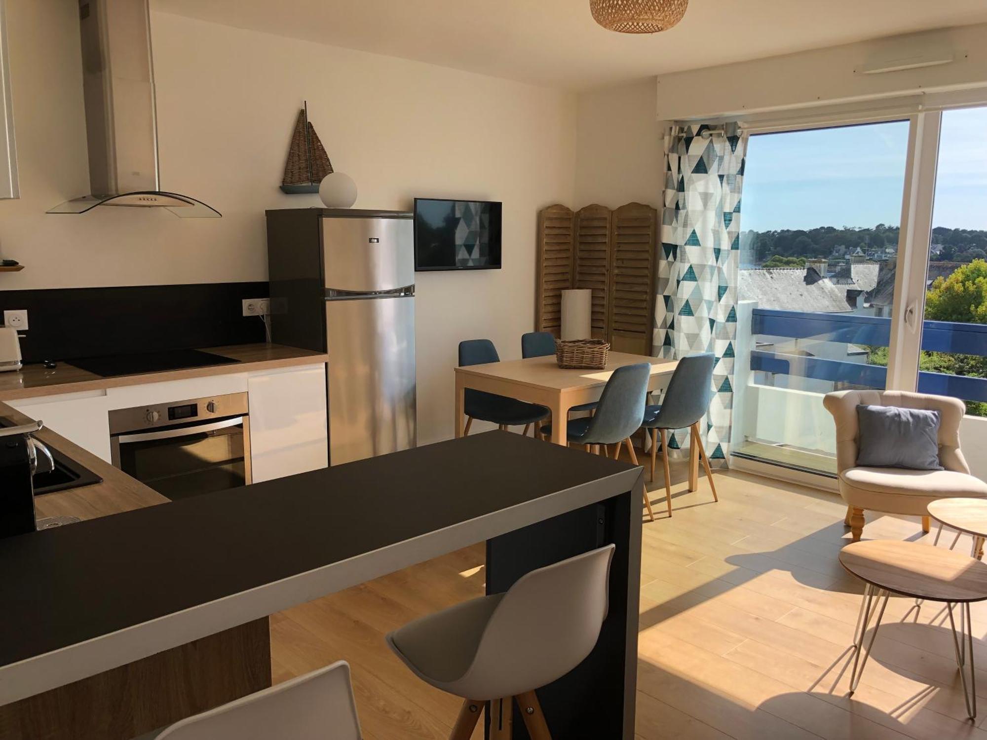 Appartement Vue Mer Bénodet Exteriör bild