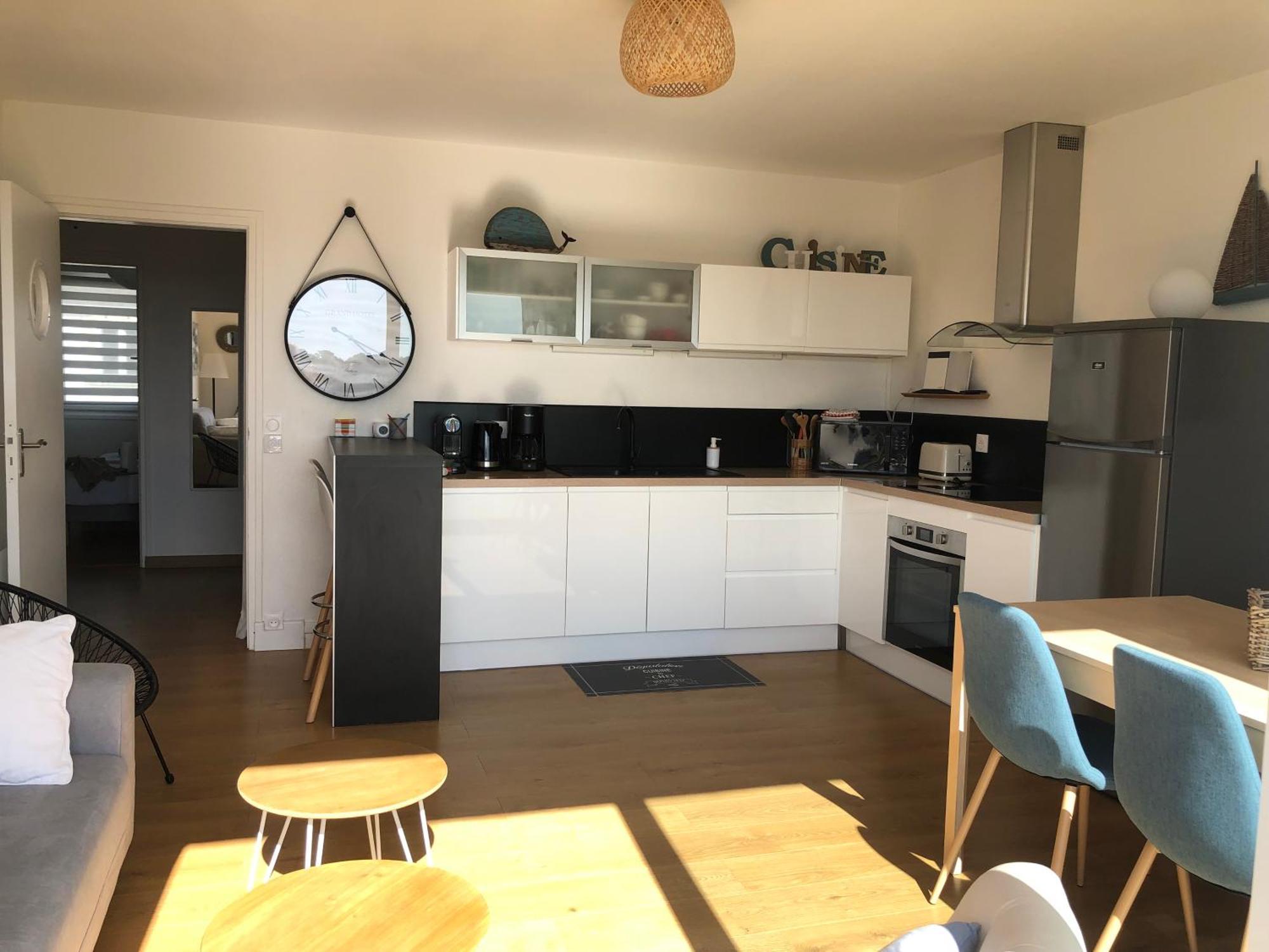Appartement Vue Mer Bénodet Exteriör bild
