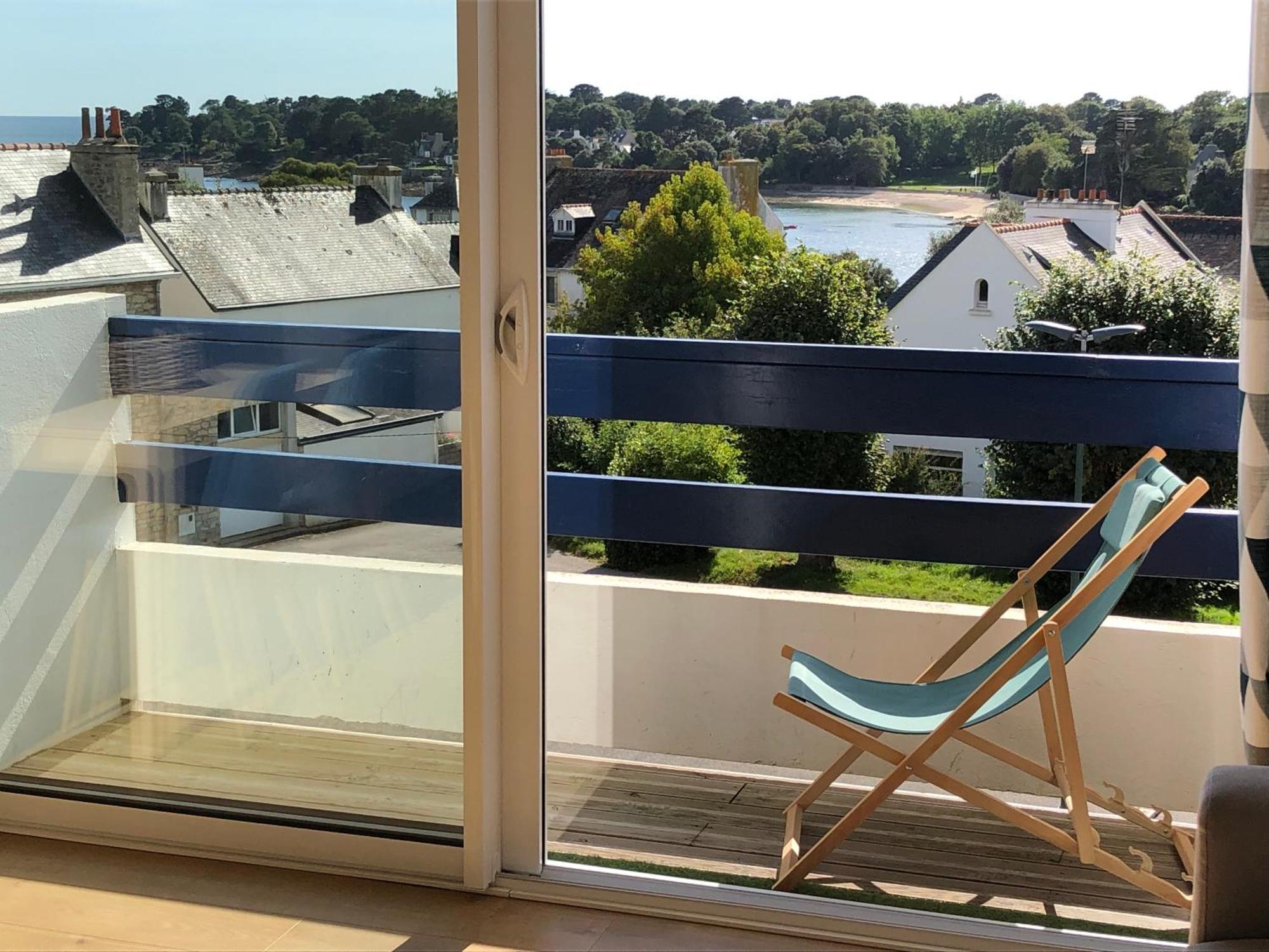 Appartement Vue Mer Bénodet Exteriör bild